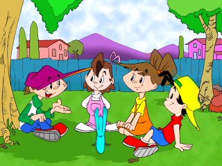 La niña que grita todo el tiempo