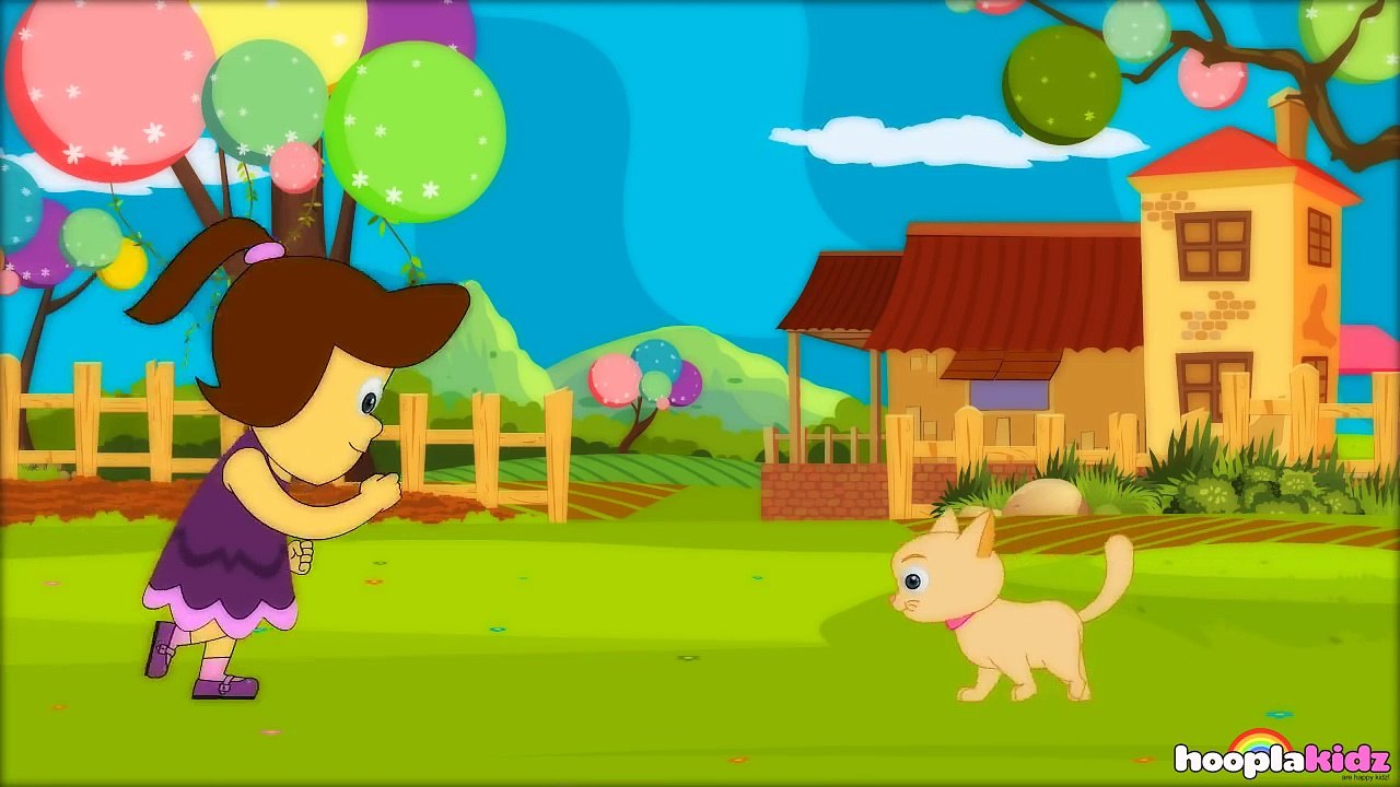 Kitty Cat Kitty Cat (Pussycat Pussycat) | Nursery Rhymes by Hooplakidz