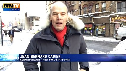 Tempête Jonas: le lent retour à la normale pour les New Yorkais