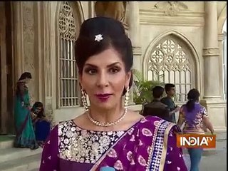 Ek Tha Raja Ek Thi Rani- Raj Mata doing dance With Rageshwari_25th jan 16