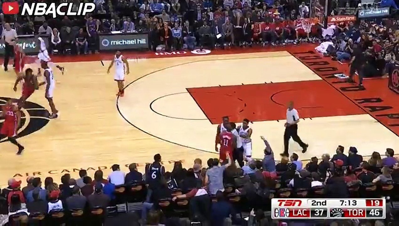 L'embrouille entre Jamal Crawford et Patrick Patterson