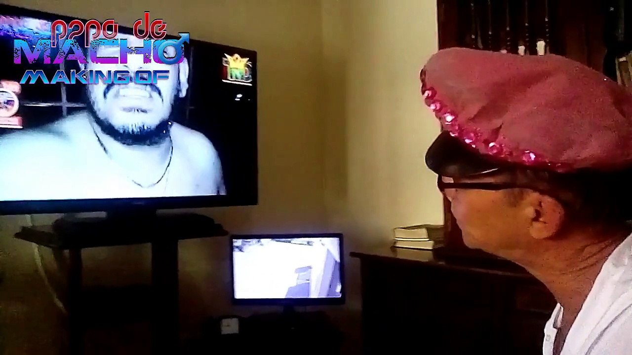 WEBSÉRIE PAPO DE MACHO - MAKING OF #01 (stand up comedy)
