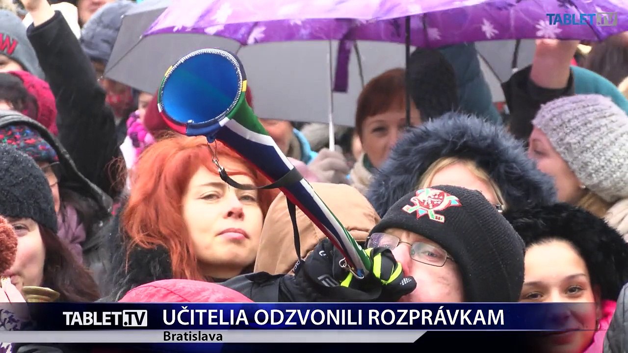 Učitelia štrajkujú. Ktoré školy sú zatvorené?
