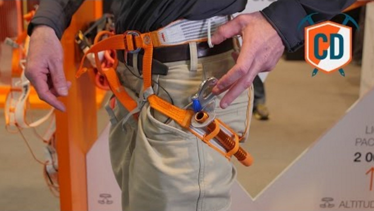 Latest Petzl Products From ISPO 2016 | Climbing Daily, Ep. 647