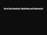 [PDF Download] Excel Data Analysis: Modeling and Simulation [PDF] Full Ebook