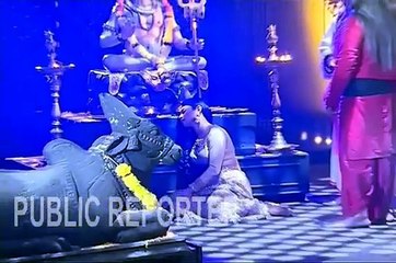 Naagin - 25th Jan 2016 -On Location Shoot_Shivanya ki jaan khatray main