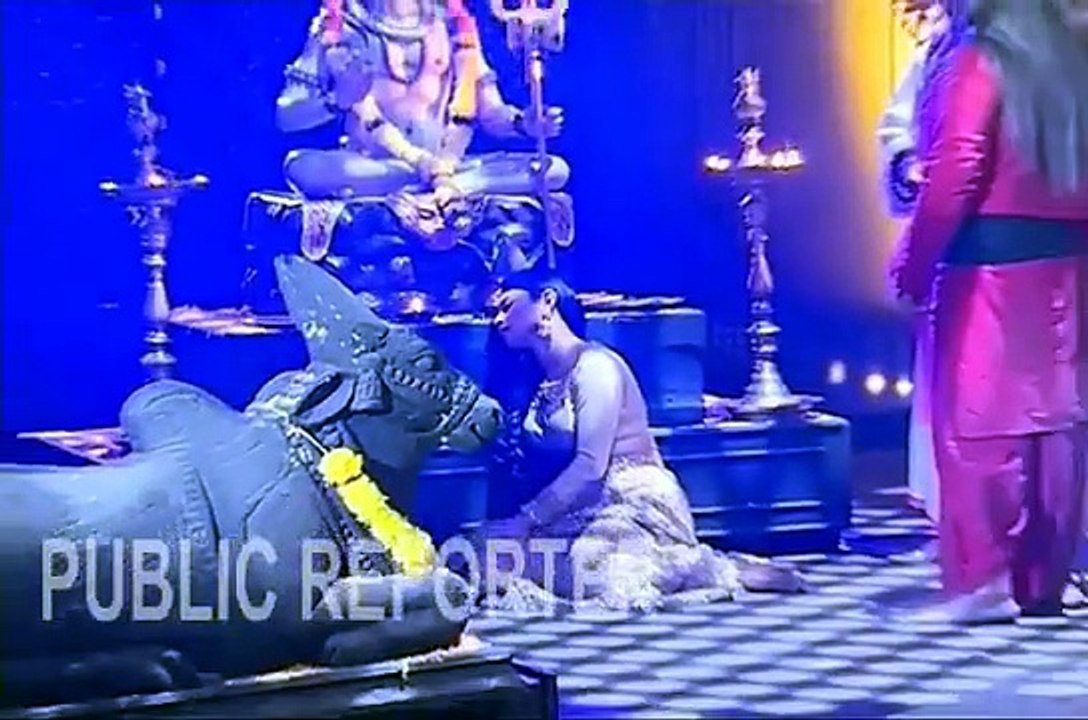 Naagin - 25th Jan 2016 -On Location Shoot_Shivanya ki jaan khatray main