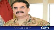 Gen Raheel Sharif Biggest Decision - 25th Jan 2016