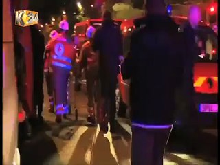 Gunfire in the French capital as police hunt down suspected attackers