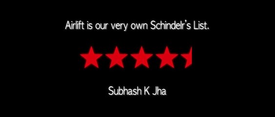 Airlift Review Promo 2 l Akshay Kumar l Nimrat Kaur l In Cinemas Now