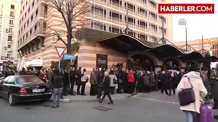 Mustafa Koç İçin Divan Otel'de Taziye Ziyaretleri Devam Ediyor
