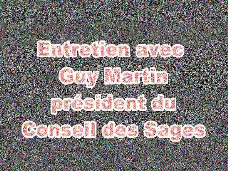 CREATION DU CONSEIL DES SAGES DE MARIGNANE 2008