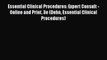 [PDF Download] Essential Clinical Procedures: Expert Consult - Online and Print 3e (Dehn Essential