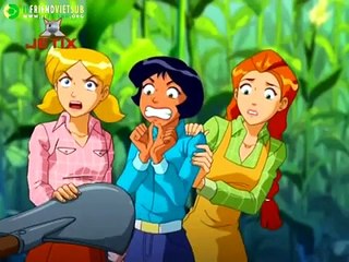 Totally Spies - Phim Hoạt hình ba nữ thám tử Phần 4 tập 20 Spies On The Farm