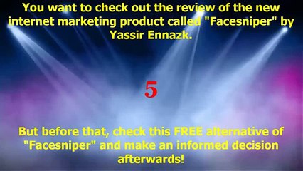 Face sniper Review!! MUST WATCH REVIEW of Facesniper!
