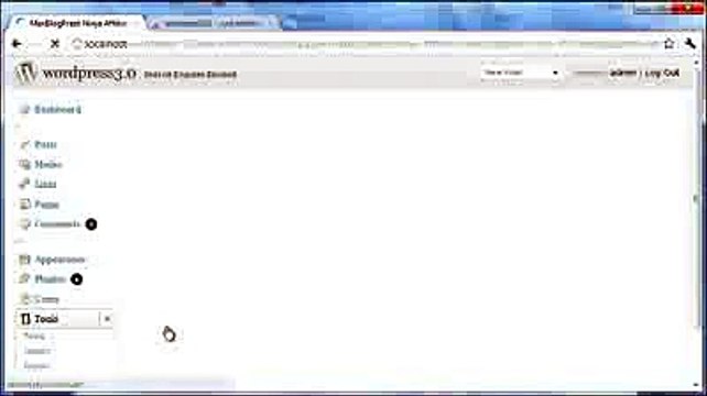 MaxBlogPress Ninja Affiliate Wordpress Affiliate Link Management Plugin 78