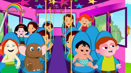 Wheels On The Bus | Plus Lots More Nursery Rhymes | 54 Minutes Compilation from LittleBaby