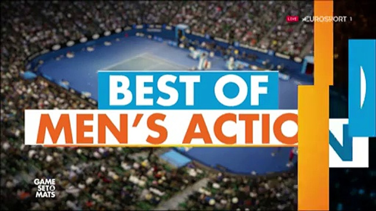 Oyun, set ve Mats: Murray-Tomic