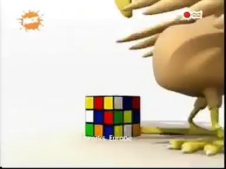 Nickelodeon UK Easter 2009 Rubix Cube sponsorship sting