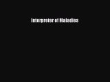 (PDF Download) Interpreter of Maladies Download