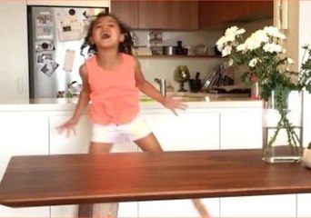 Riley Diary Can Do This Magic Elevator Trick