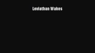 (PDF Download) Leviathan Wakes PDF