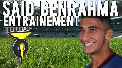 TO COACH - SAID BENRAHMA - ENTRAINEMENT