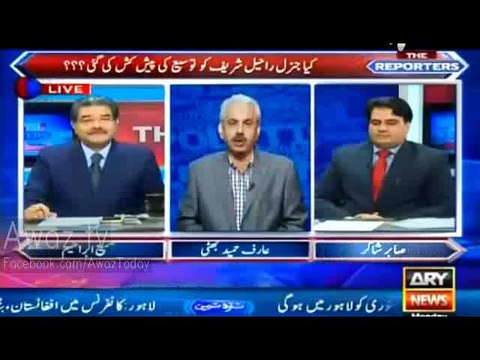 Arif Hameed Bhatti and Sabir Shakir Reveals inside Story of Raheel Shareef Statement