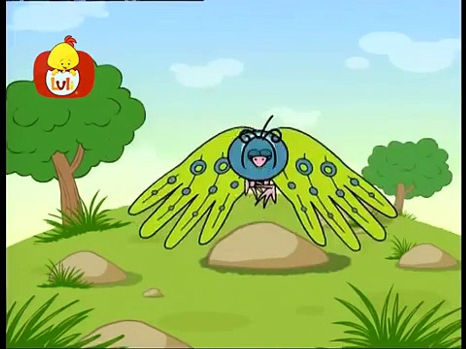 Koleżki na dłoni Krowa i paw, dla dzieci