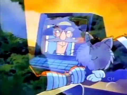 Inspector Gadget 1x12 All That Glitters Extremlym