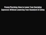 (PDF Download) Penny Pinching: How to Lower Your Everyday Expenses Without Lowering Your Standard