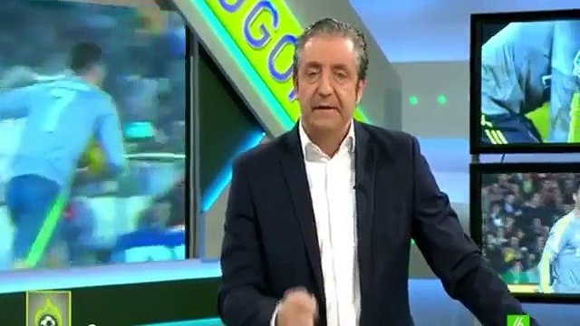 Fan escupe a Cristiano Ronaldo durante el partido en el Benito Villamarín | Betis vs Real Madrid (720p Full HD)