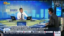 Les tendances sur les marchés: Les annonces faites par la Chine et Mario Draghi ont rassuré les marchés – 25/01