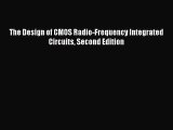 (PDF Download) The Design of CMOS Radio-Frequency Integrated Circuits Second Edition Download