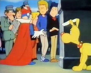 Inspector Gadget   2x14   Mad in the Moon Extremlym