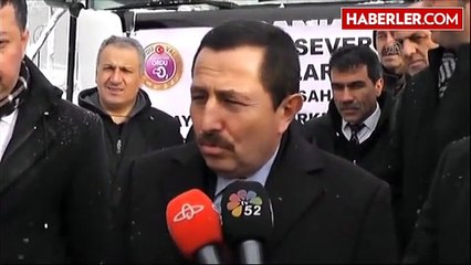 Bayırbucak Türkmenlerine Yardım