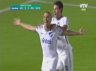 Primer Tiempo Nacional vs Peñarol