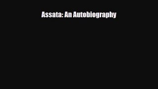 [PDF Download] Assata: An Autobiography [Download] Online