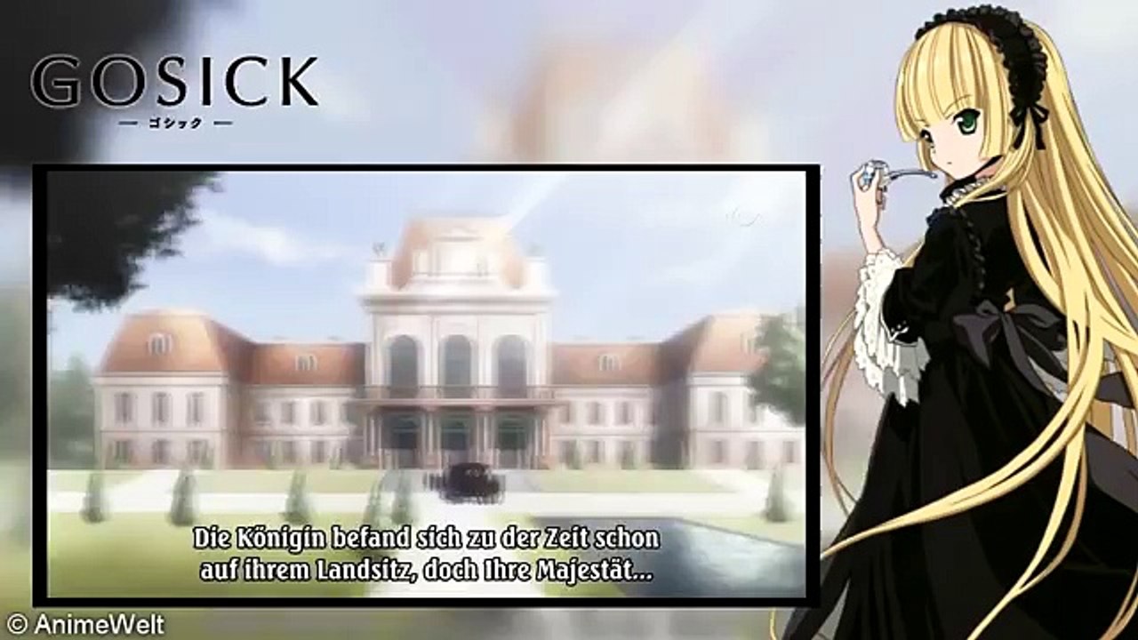 Gosick HD Folge 20 \'Geführt vom Phantom des Phantoms\' German/Deutsch Sub