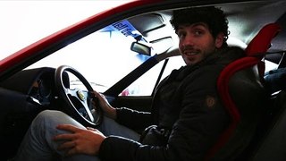 La prima volta - Davide Cironi drive experience