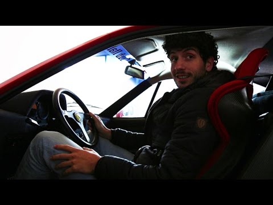 La prima volta - Davide Cironi drive experience