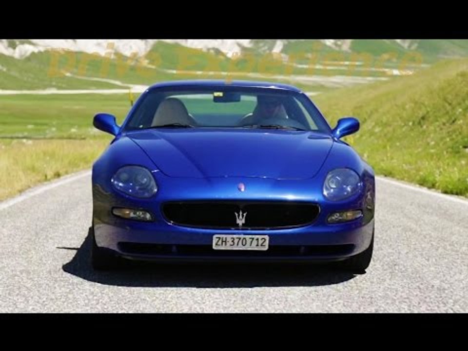 Pure sound Maserati 4.2 Gt Coupé - Davide Cironi drive experience
