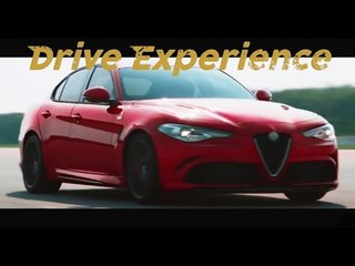 Alfa Romeo Giulia 3.0 V6 Biturbo (preview) - Davide Cironi drive experience