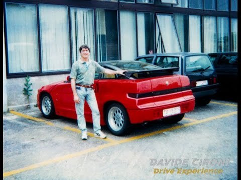 Giorgio Langella: storico collaudatore Alfa Romeo - Davide Cironi drive experience