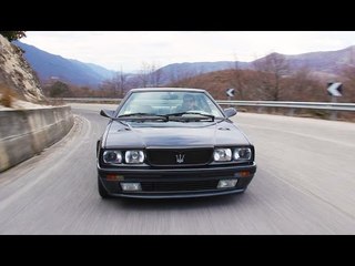 Pure Sound Maserati Biturbo 2.24 - Davide Cironi drive experience