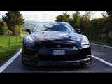 Pure sound Nissan GT-R (660 HP) - Davide Cironi drive experience