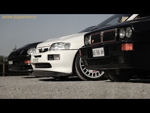 Delta vs Escort vs Celica | '90s Rally Legends - Davide Cironi drive experience (ENG.SUBS)