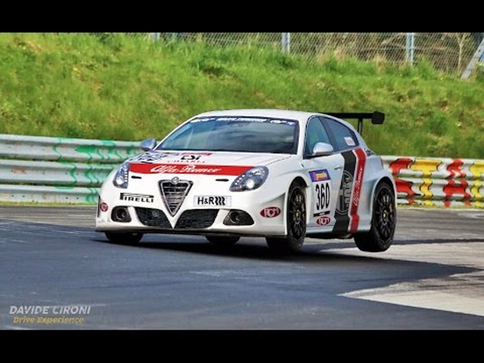 Ritorno Alfa alle corse: Tutto sulla Giulietta al VLN - Davide Cironi drive experience (ENG.SUBS)