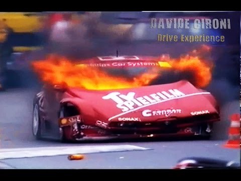 Nannini racconta Singen (Vendetta Alfa DTM) - Davide Cironi drive experience (ENG.SUBS)