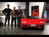 Countach Replica v6 Turbo (3° parte) - Davide Cironi drive experience